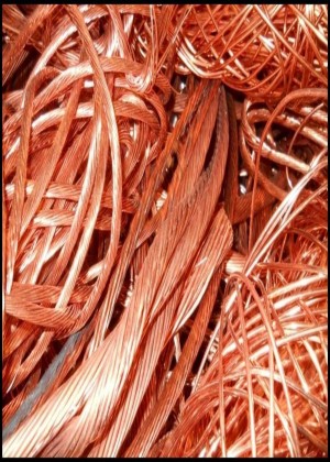 copper wire scrap 99.99%